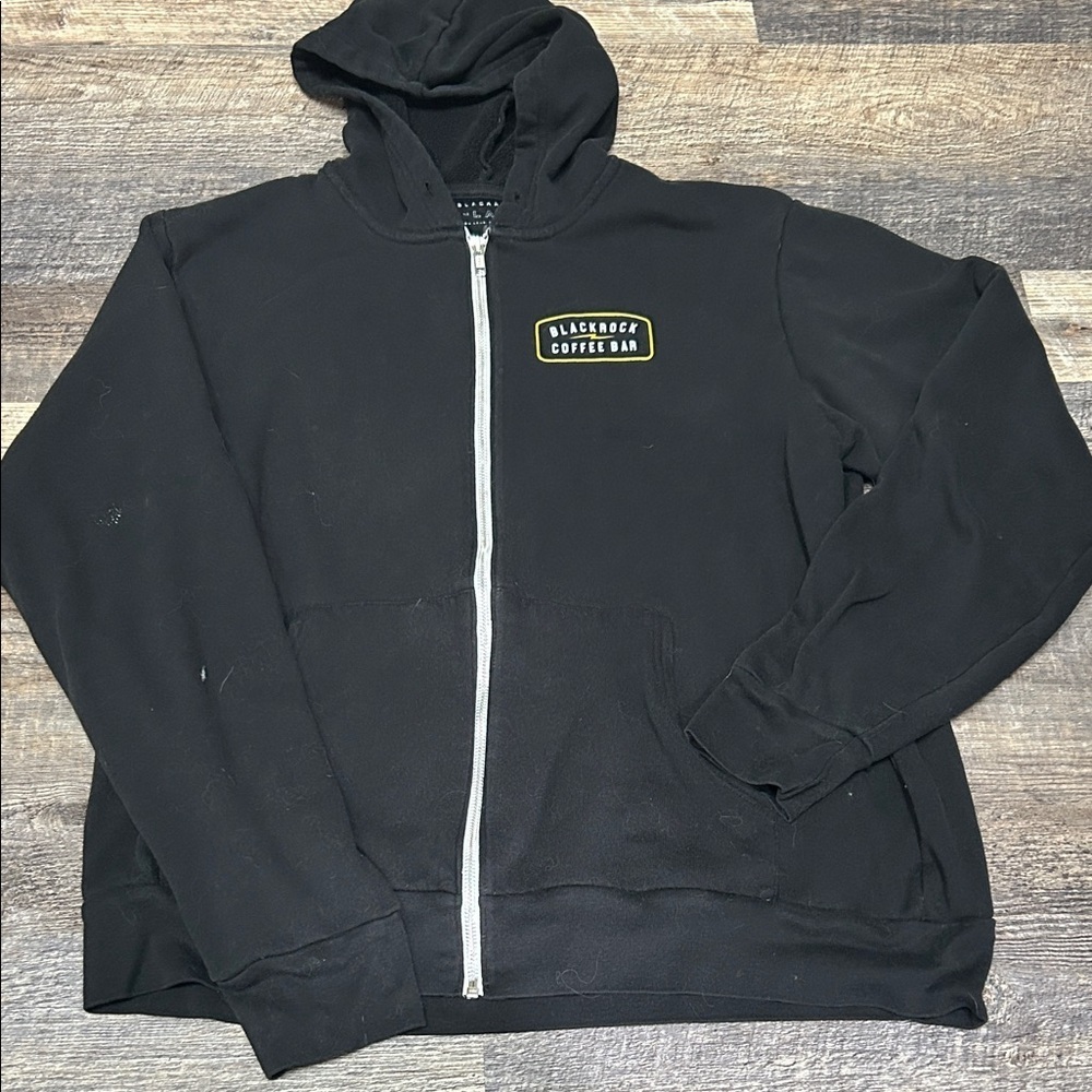 Women's Black Rock coffee Hoodie size XL